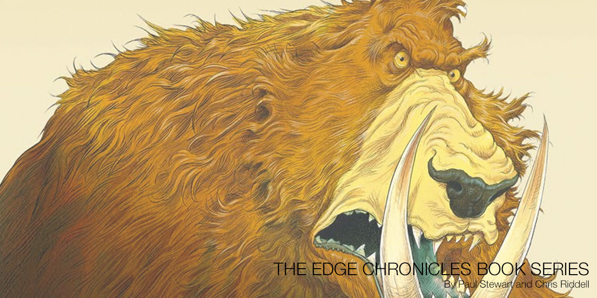 The Edge Chronicles by Paul Stewart