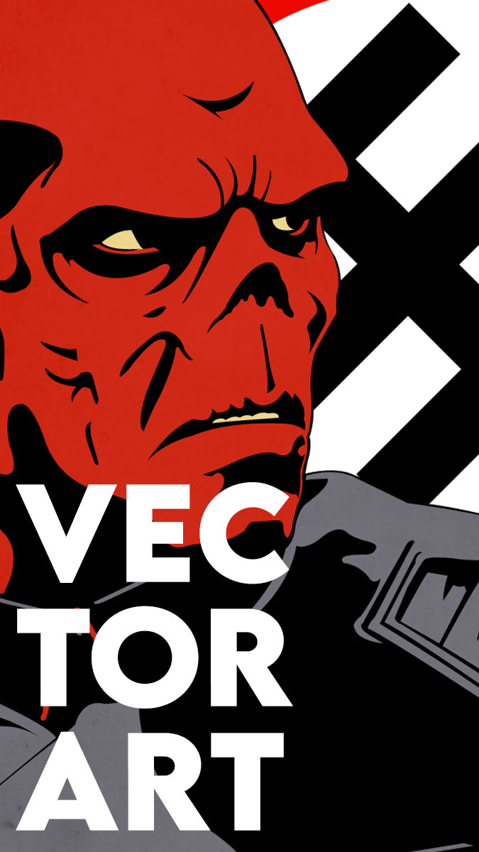 The Red Skull - Victory through extermination