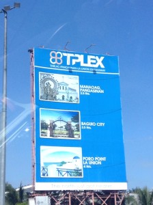 TPLEX Billboard in NLEX