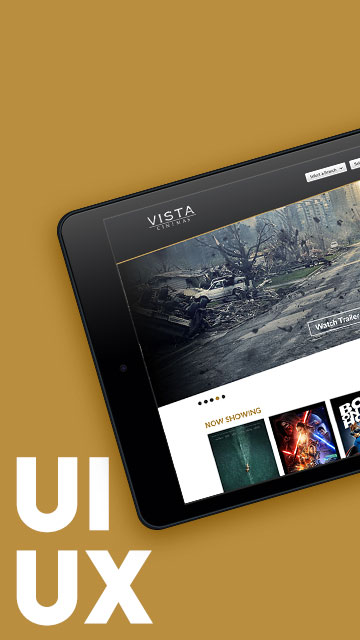 Vista Cinemas Website