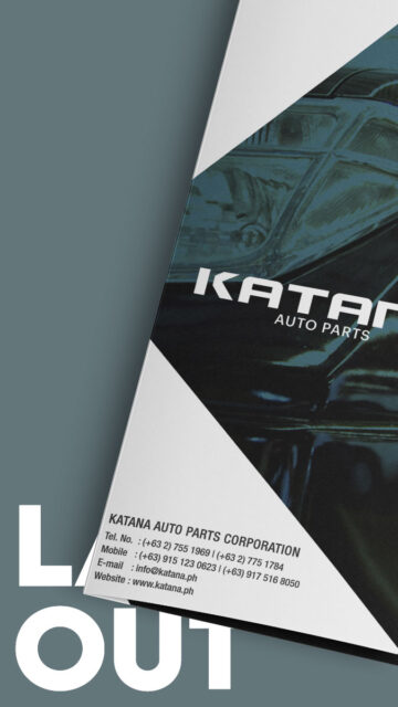 Katana Auto Parts Brochure