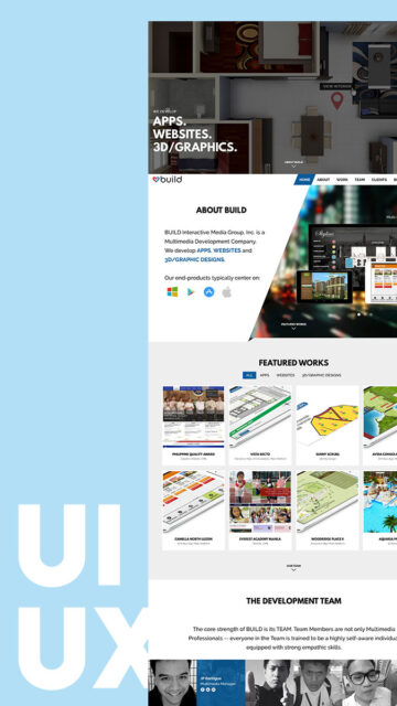 BUILD Website Redesign