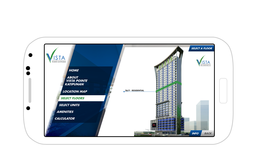 Vista Pointe Katipunan App - V1