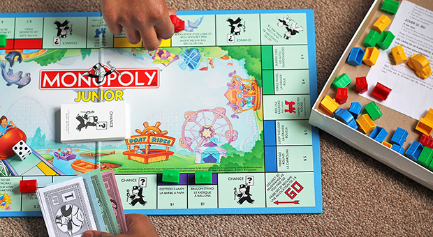 Monopoly Junior Board Game