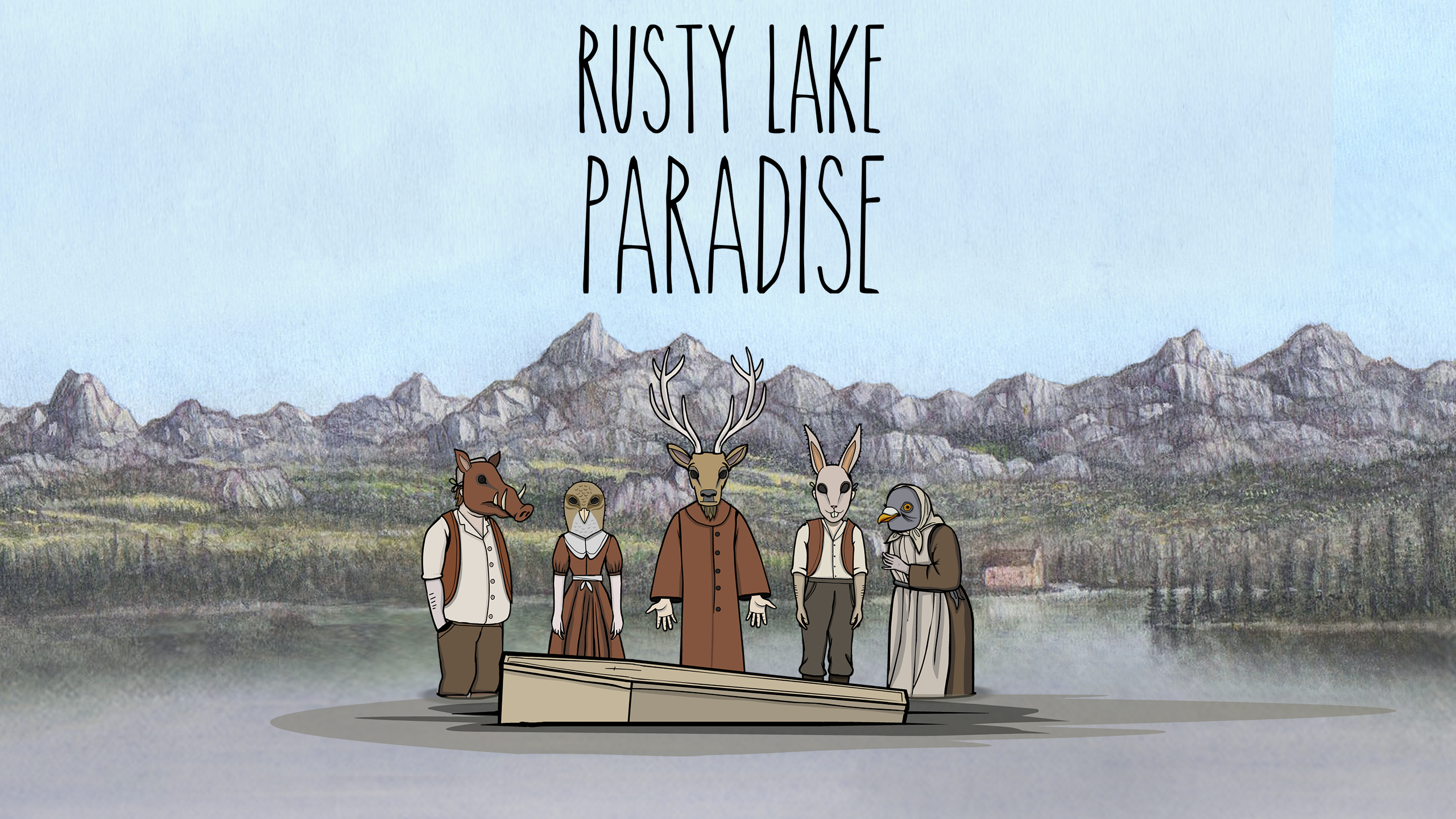 Rusty Lake Title