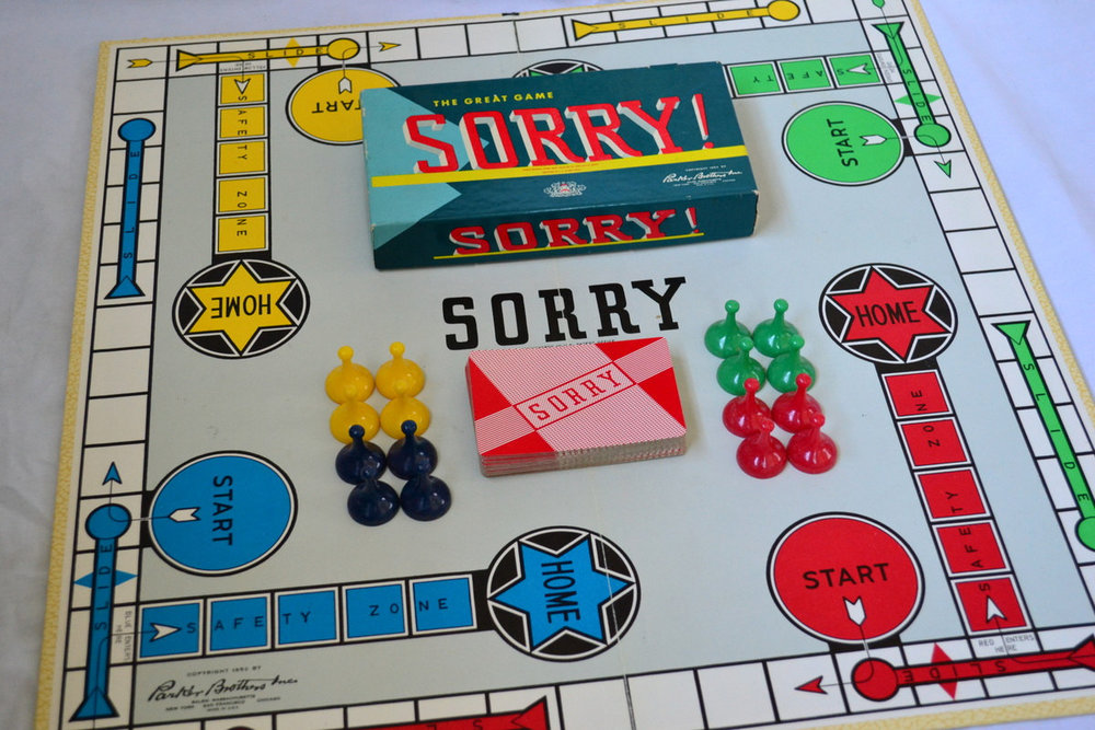 Sorry! Board Game