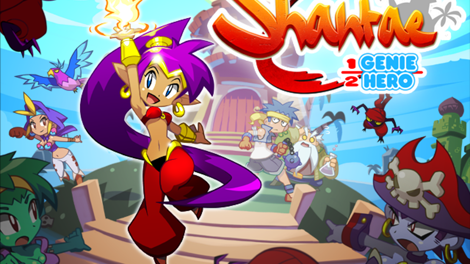 Shantae: Half-Genie Hero