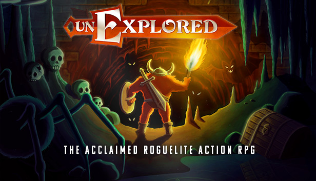 Unexplored Title Screen