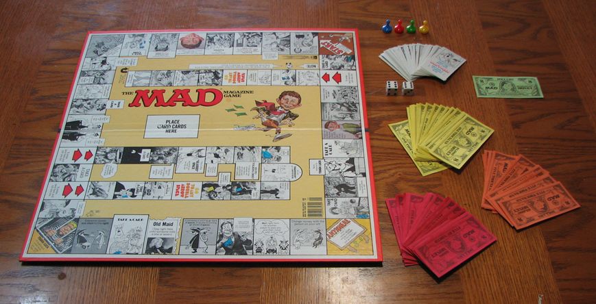 The Mad Magazine Game