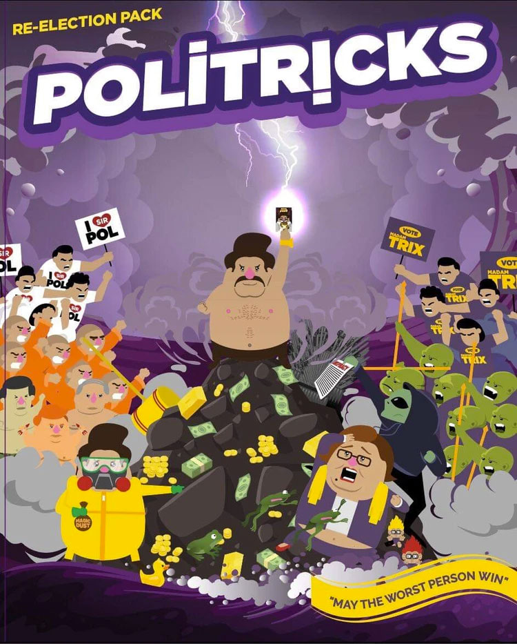 Politricks 2.0 is a cash grab remake of the original