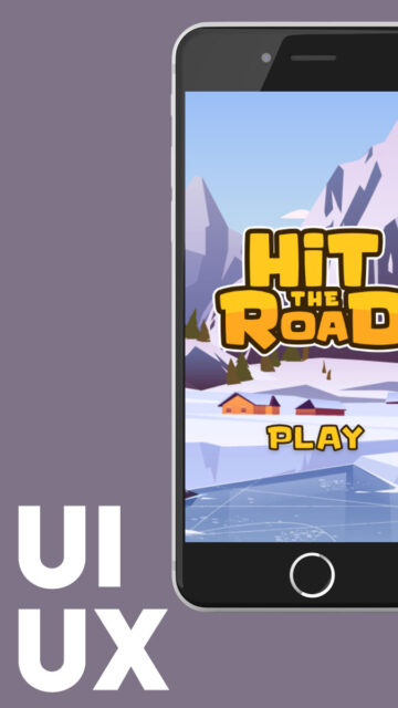 Hit the Road Mobile Port UI/UX Redesign