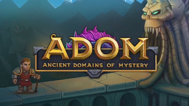 ADOM (Ancient Domains Of Mystery) (2015)