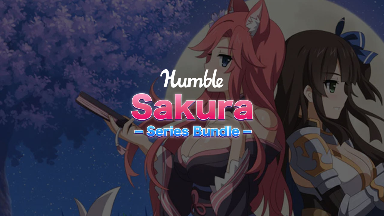 PWYW: Humble Sakura Series Bundle