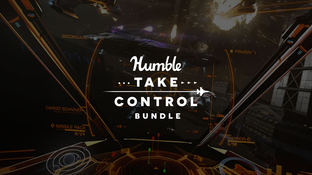 PWYW: Humble Take Control Bundle