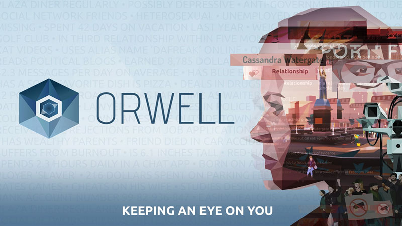 Orwell: Keeping an Eye On You