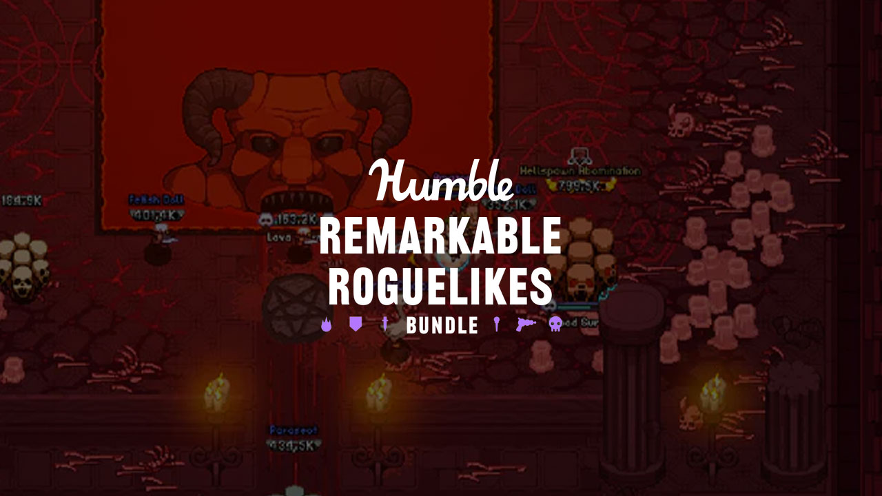 PWYW: Humble Remarkable Roguelikes Bundle