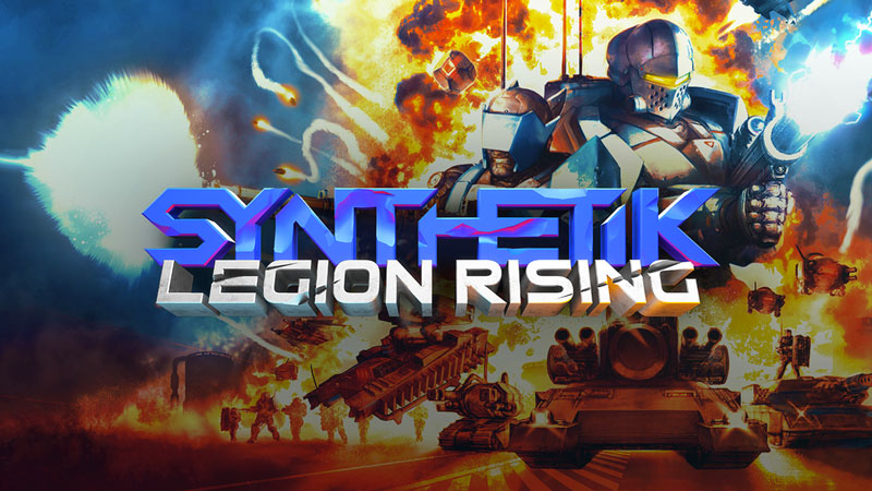 SYNTHETIK: Legion Rising (2018)