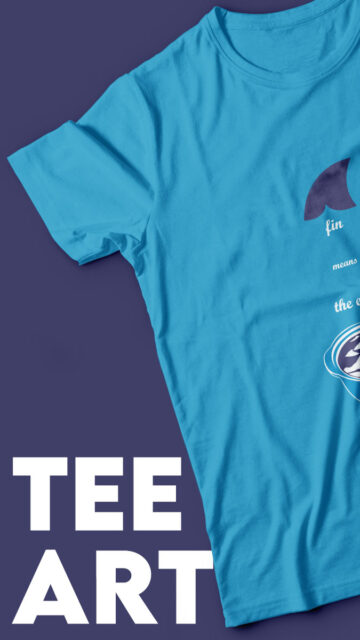 Save the Sharks T-Shirt – Fin Means The End