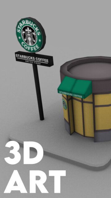 Starbucks Mug Drive-thru