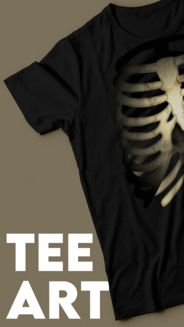 X-Rated – The X-Ray T-Shirt